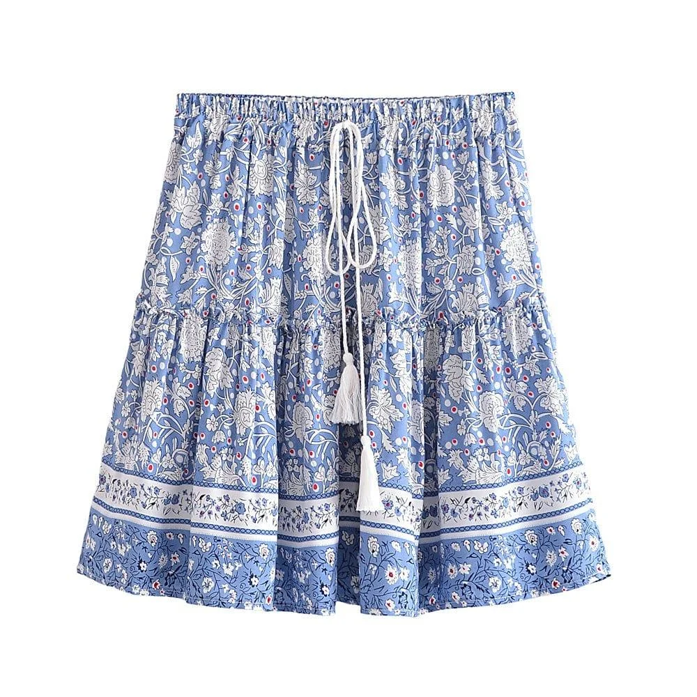 Finola Mini Skirt - Glova