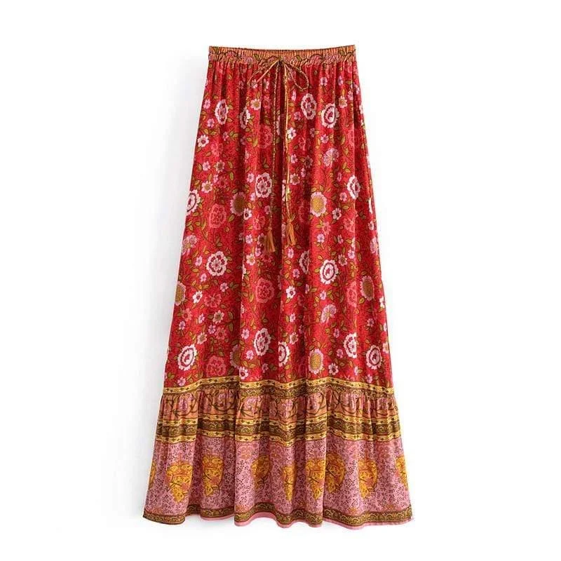 Fiorenza Maxi Skirt - Glova