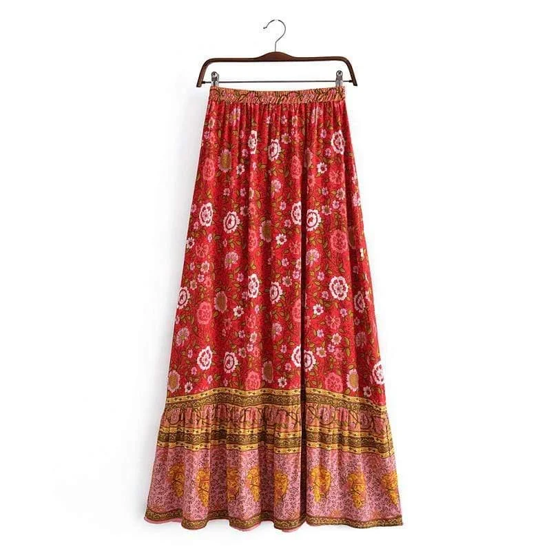 Fiorenza Maxi Skirt - Glova