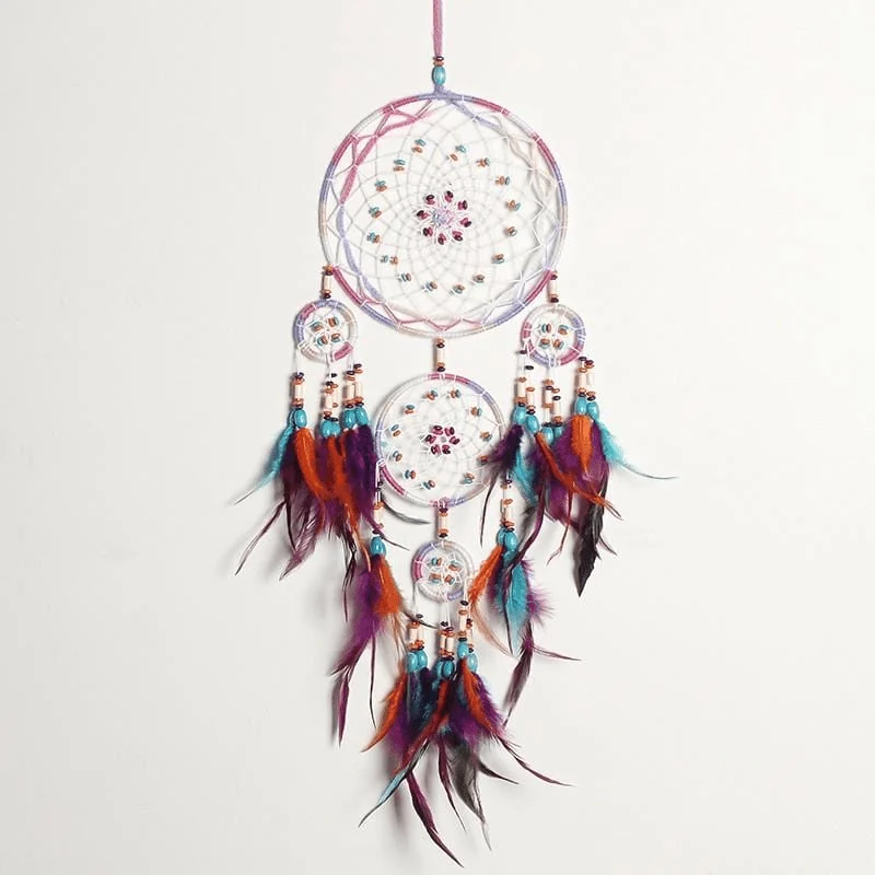 Five Rings Galaxy Dream Catcher - Glova