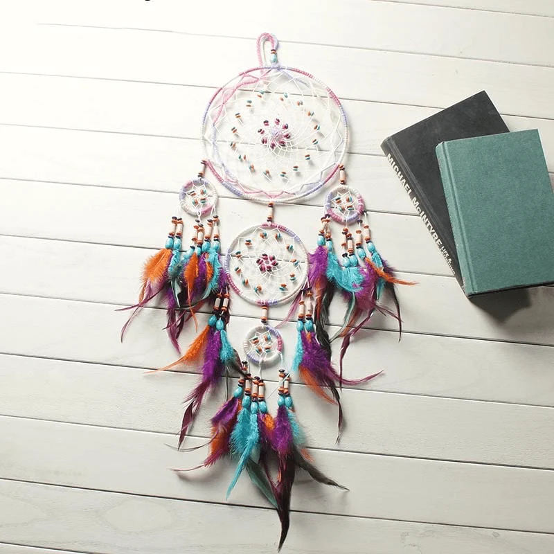 Five Rings Galaxy Dream Catcher - Glova