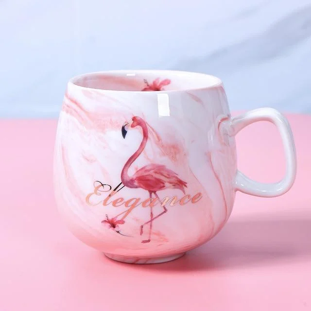 Flamingo Coffee Mug - Glova