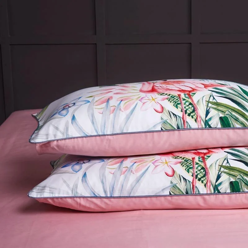 Flamingo Egyptian Cotton Duvet Set - Glova