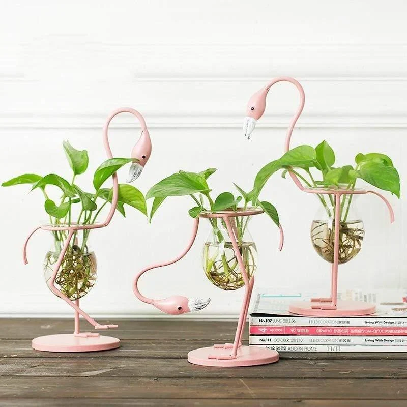 Flamingo Standing Propagation Station - Glova