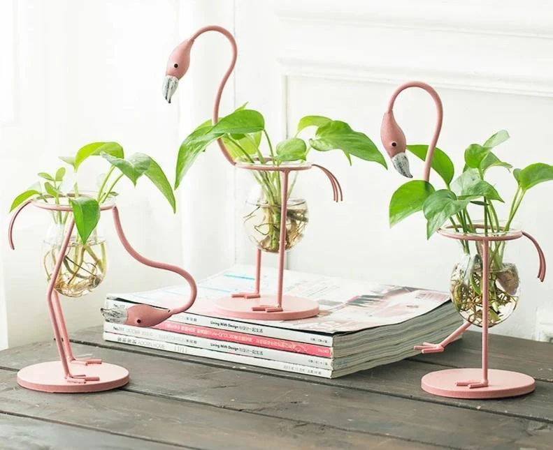 Flamingo Standing Propagation Station - Glova