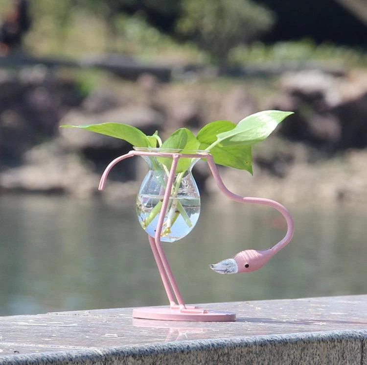 Flamingo Standing Propagation Station - Glova