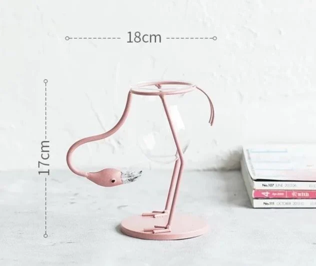 Flamingo Standing Propagation Station - Glova