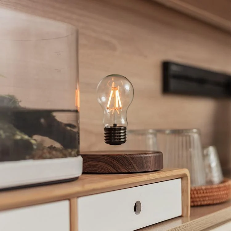 Floating Light Bulb Lamp - Glova