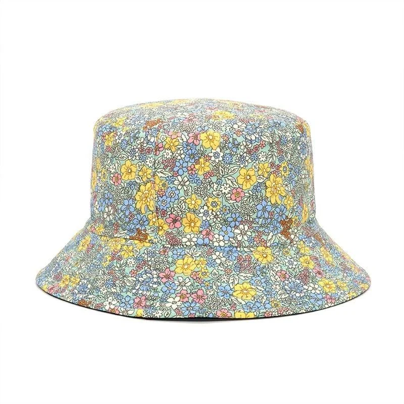 Floral All Over Bucket Hat - Glova