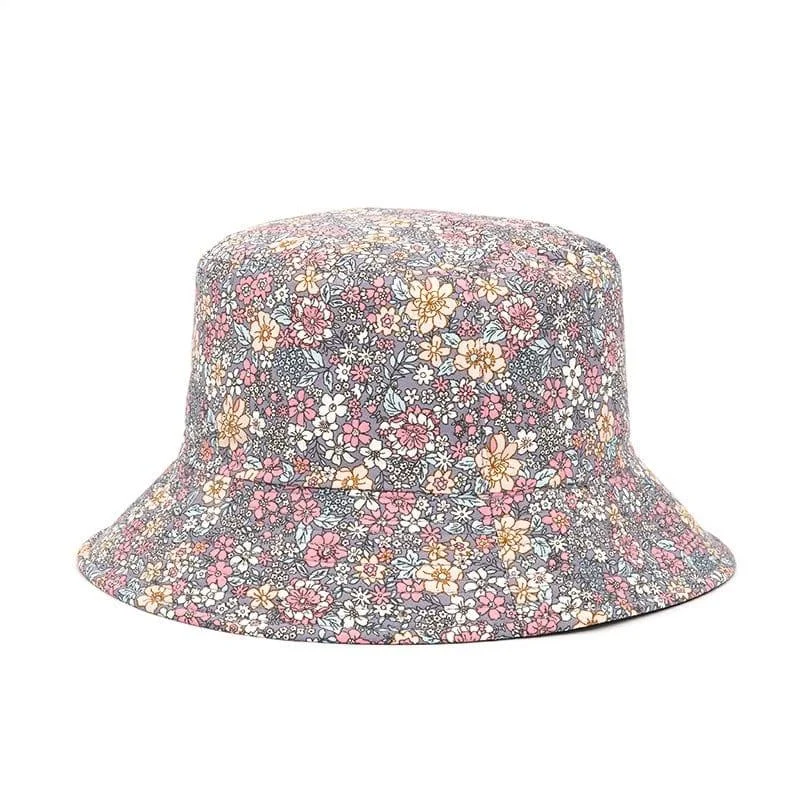 Floral All Over Bucket Hat - Glova