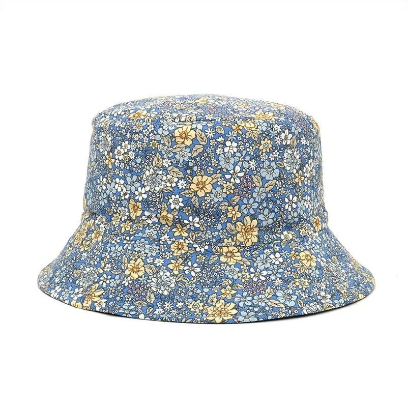 Floral All Over Bucket Hat - Glova