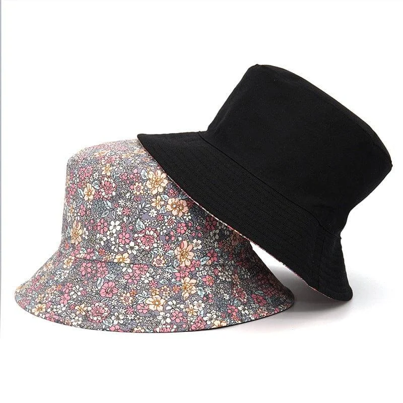 Floral All Over Bucket Hat - Glova