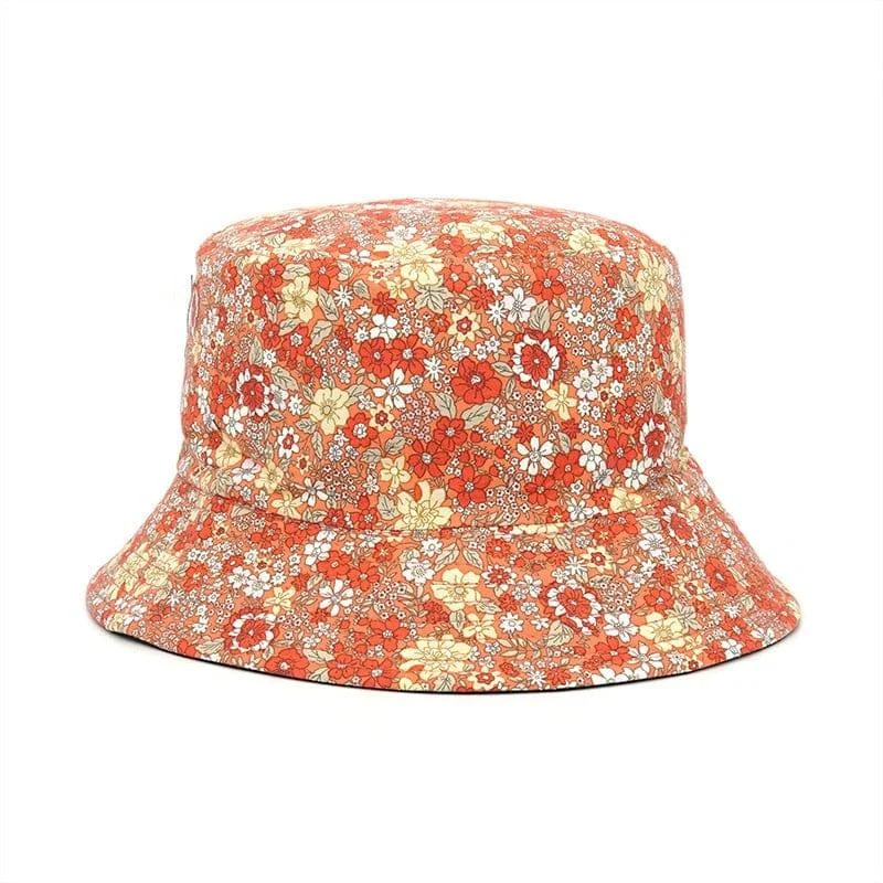 Floral All Over Bucket Hat - Glova