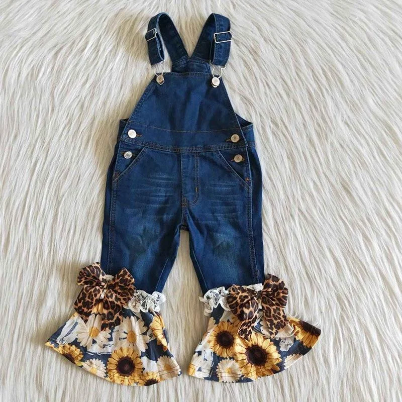 Floral Baby Girl Suspender Set - Glova