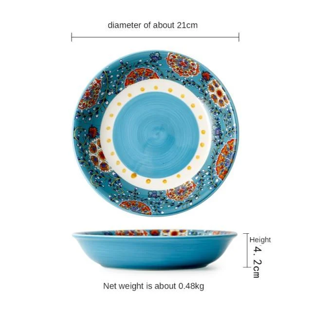 Floral Bohemian Tableware - Glova