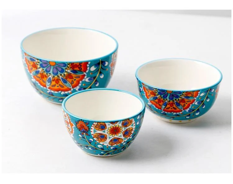 Floral Bohemian Tableware - Glova