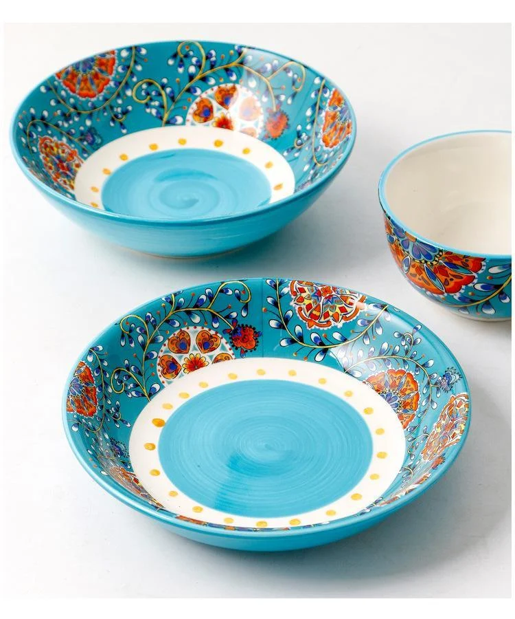 Floral Bohemian Tableware - Glova