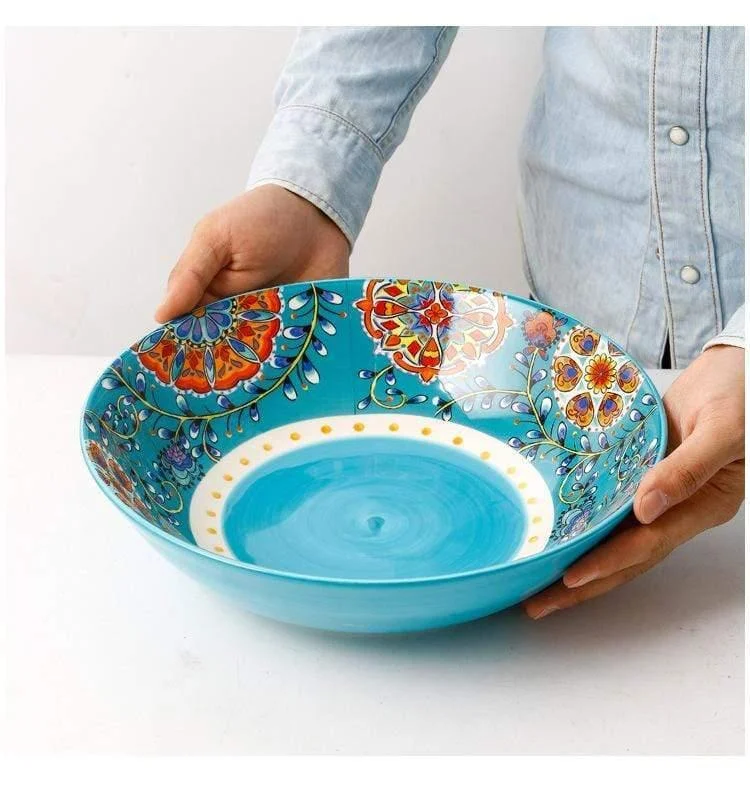 Floral Bohemian Tableware - Glova