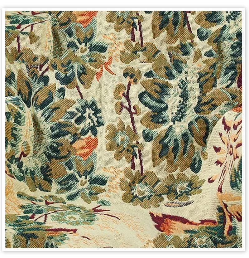 Floral Double-faced Throw - Glova