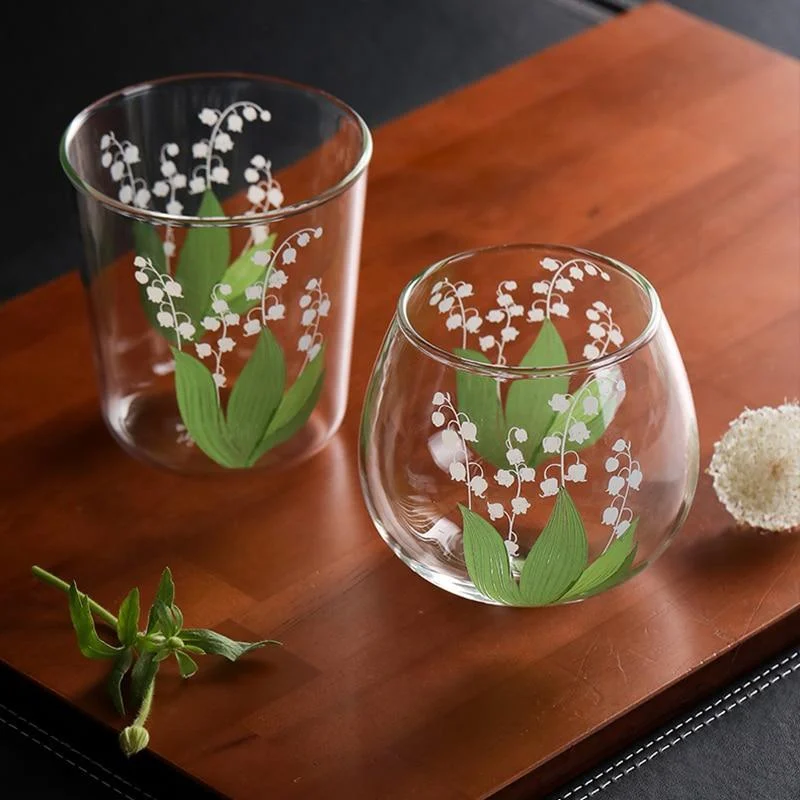 Floral Drinkware - Glova