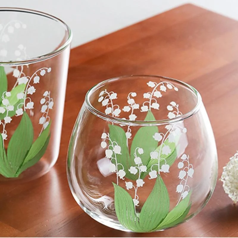 Floral Drinkware - Glova