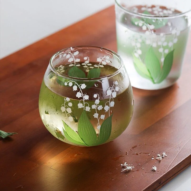 Floral Drinkware - Glova