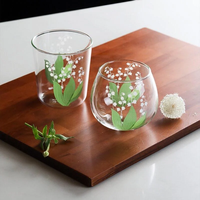 Floral Drinkware - Glova