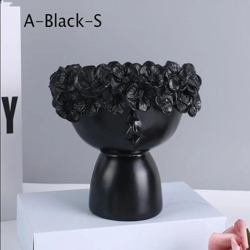 Floral Head Vase - Glova