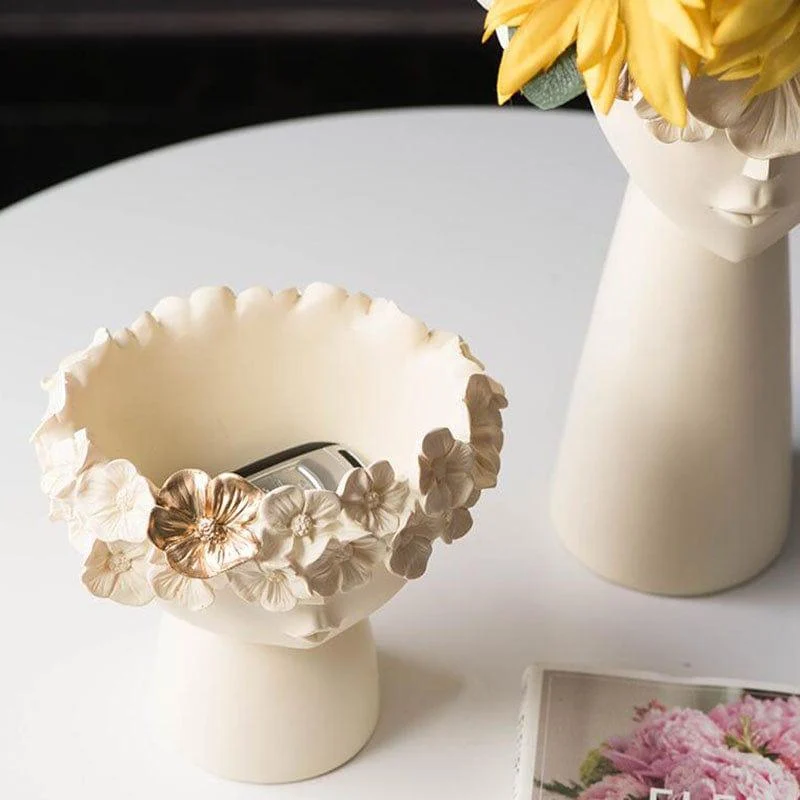 Floral Head Vase - Glova