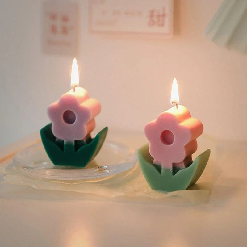 Flower Candle - Glova