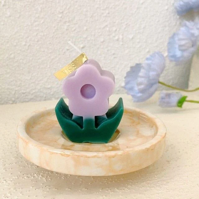 Flower Candle - Glova