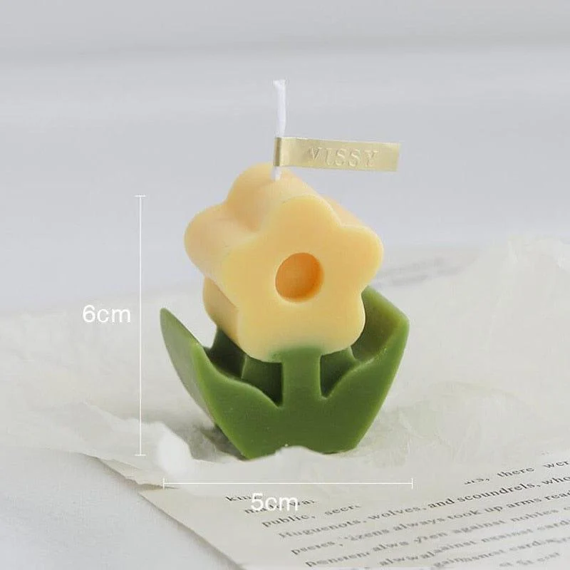 Flower Candle - Glova