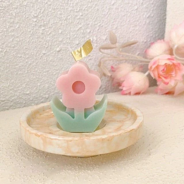 Flower Candle - Glova