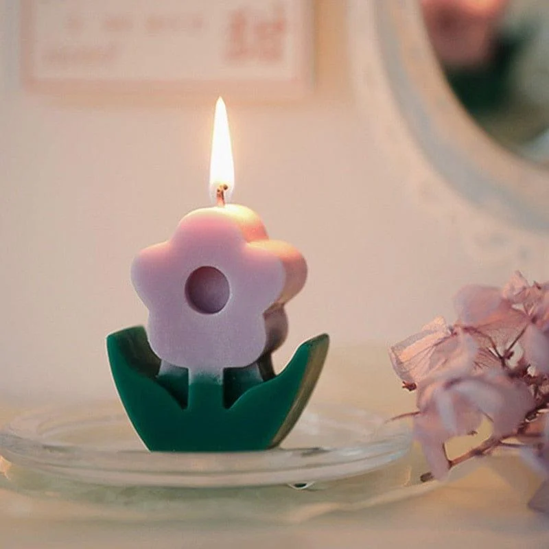 Flower Candle - Glova