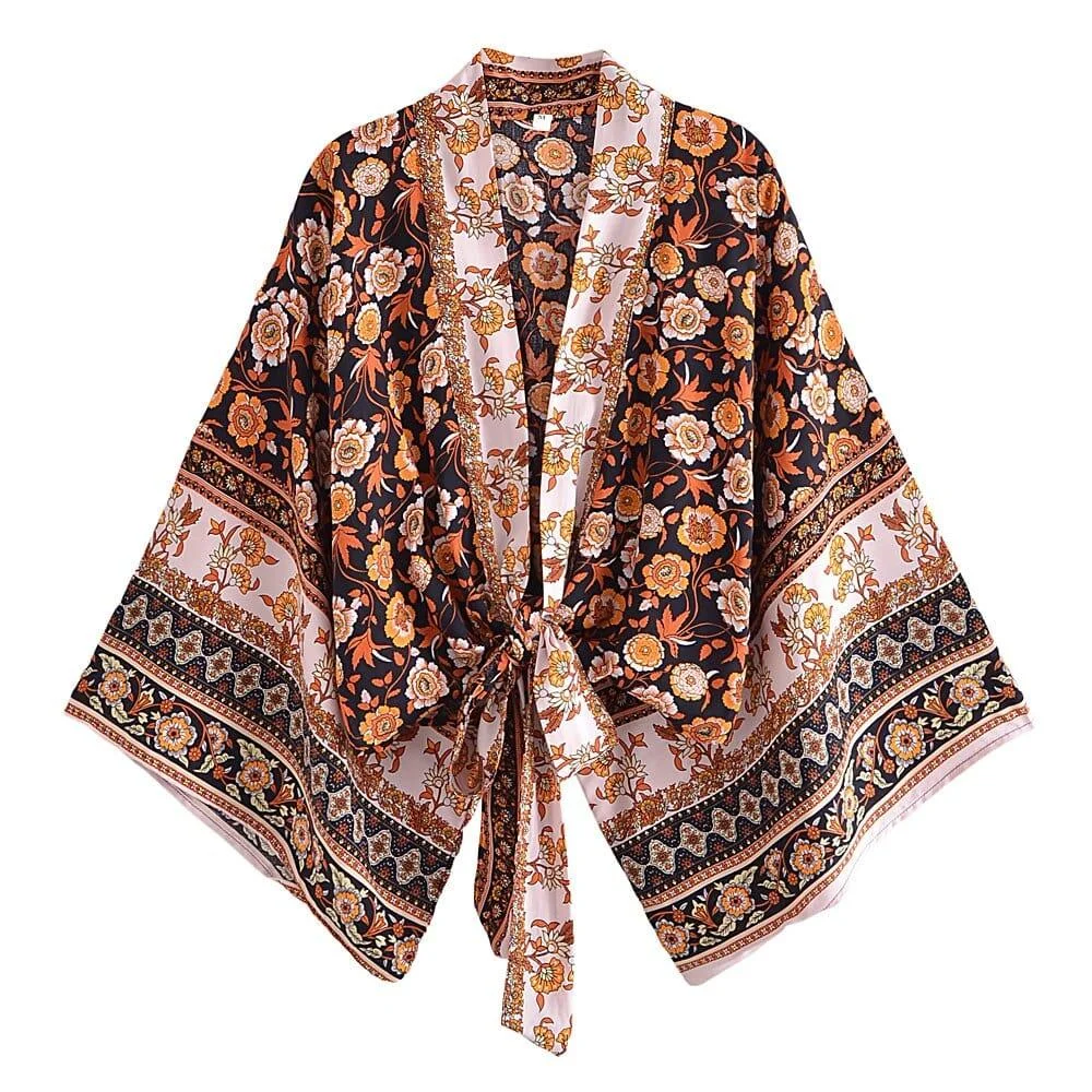 Flower Child Kimono - Glova