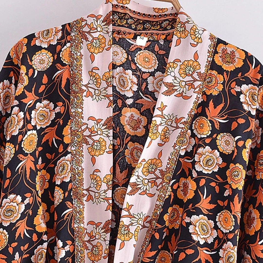 Flower Child Kimono - Glova