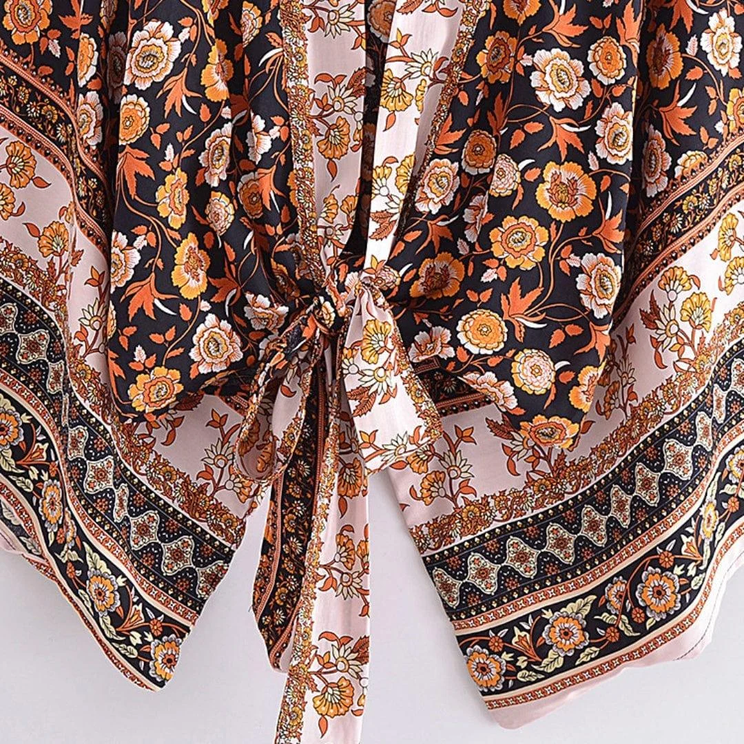 Flower Child Kimono - Glova