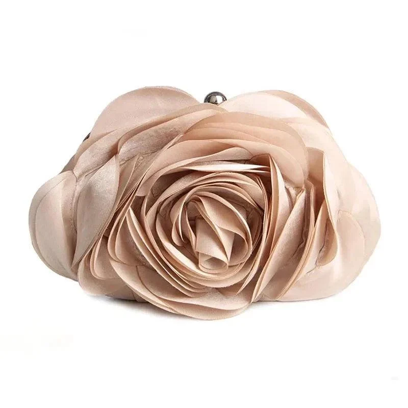 Flower Corsage Bridal Clutch - Glova