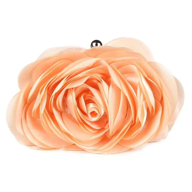 Flower Corsage Bridal Clutch - Glova