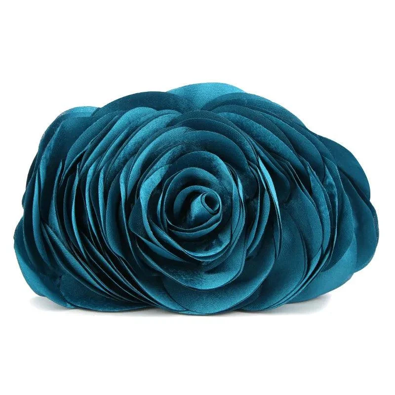 Flower Corsage Bridal Clutch - Glova