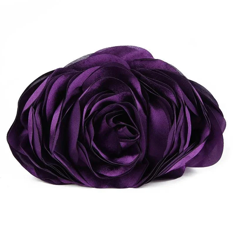 Flower Corsage Bridal Clutch - Glova