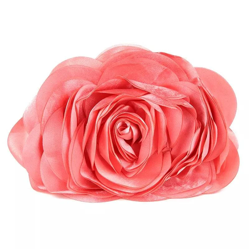 Flower Corsage Bridal Clutch - Glova