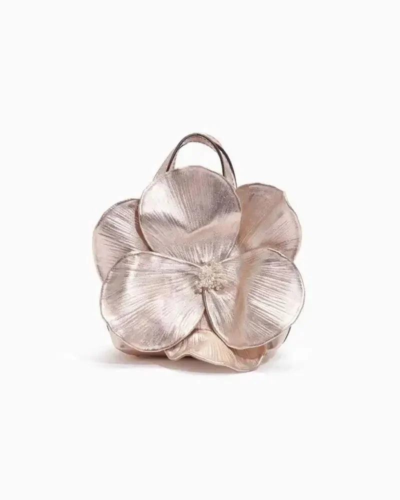 Flower Design Women's Soft Handbag - Glova