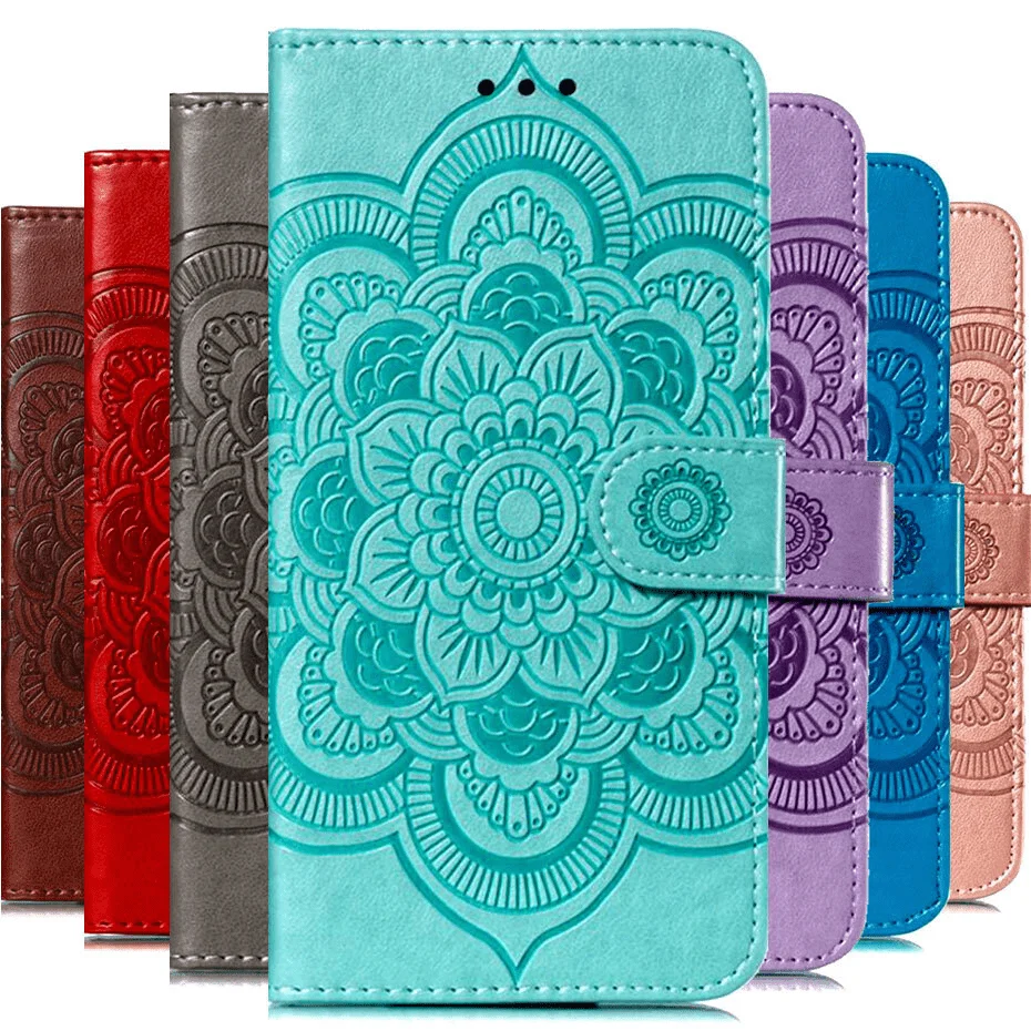 Flower Mandala Phone Case (Samsung Galaxy) - Glova