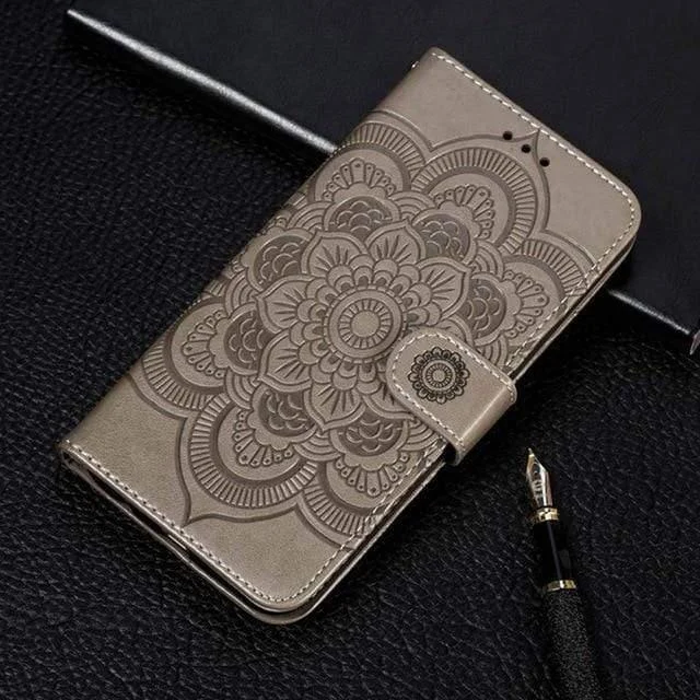 Flower Mandala Phone Case (Samsung Galaxy) - Glova