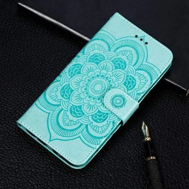 Flower Mandala Phone Case (Samsung Galaxy) - Glova