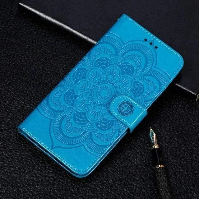 Flower Mandala Phone Case (Samsung Galaxy) - Glova