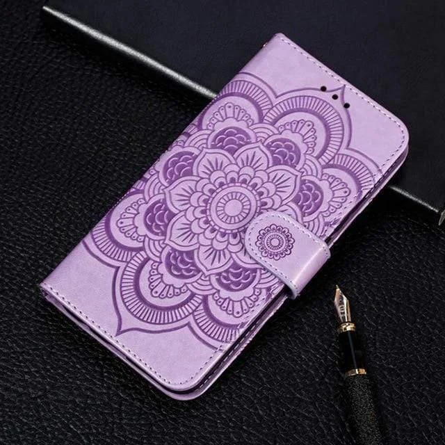 Flower Mandala Phone Case (Samsung Galaxy) - Glova