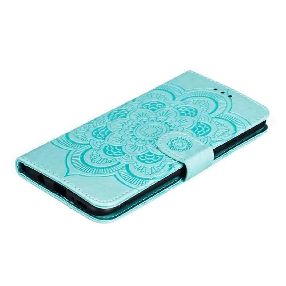 Flower Mandala Phone Case (Samsung Galaxy) - Glova