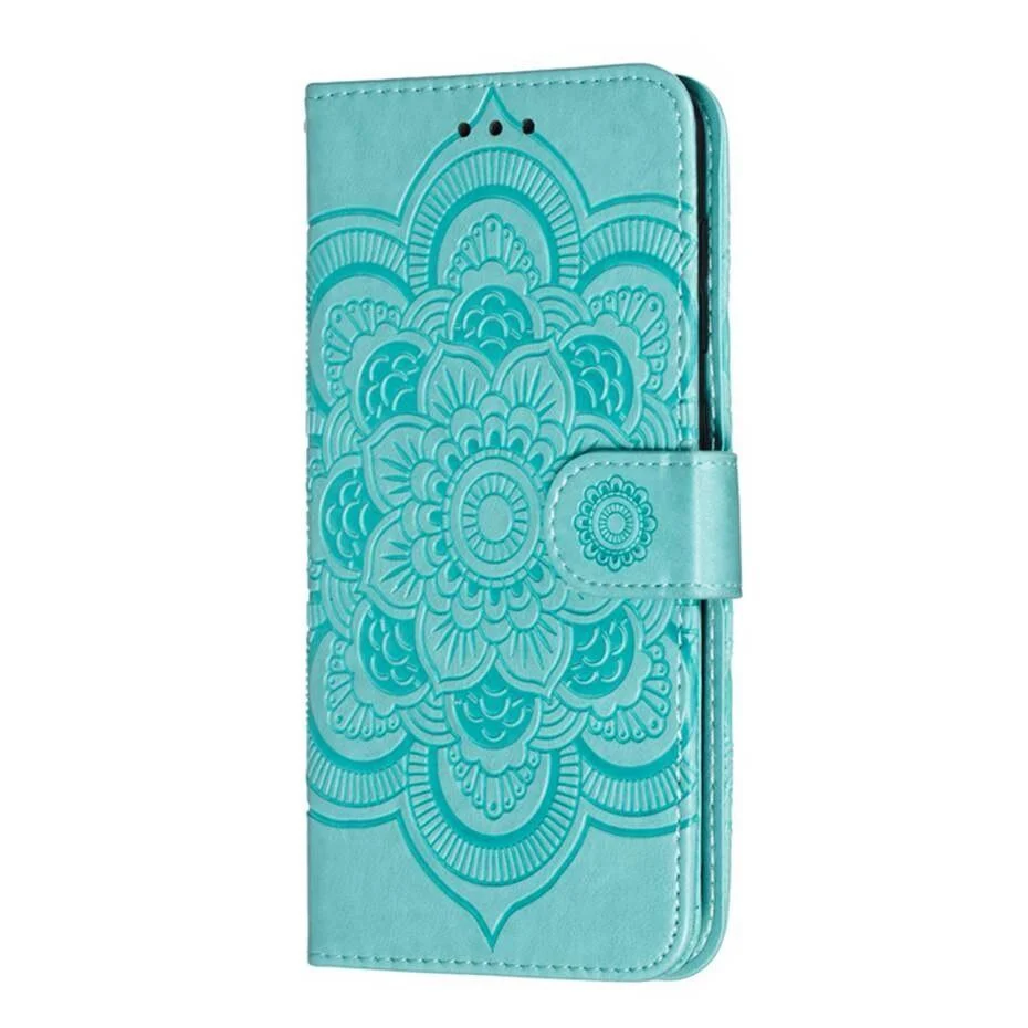 Flower Mandala Phone Case (Samsung Galaxy) - Glova